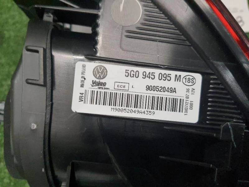 Fanale EST POST SX 5G0945095M Volkswagen GOLF VII 2017