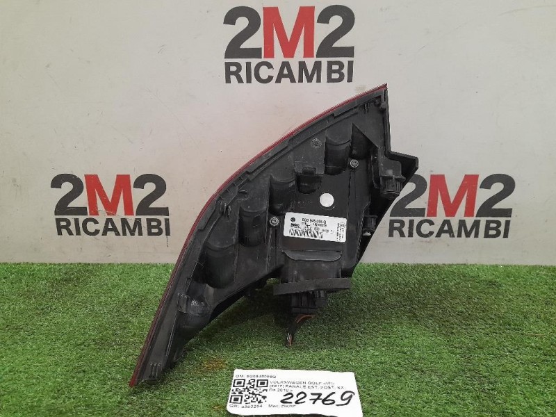 Fanale EST POST SX 5G0945095Q Volkswagen GOLF VII 2017