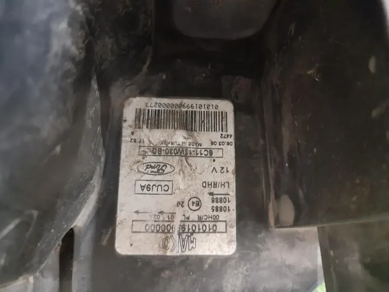 Proiettore ANT SX 6C1113W030BD Ford Transit V 2006