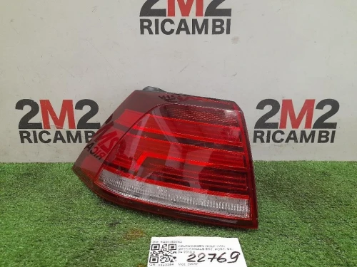 Fanale EST POST SX 5G0945095Q Volkswagen GOLF VII 2017