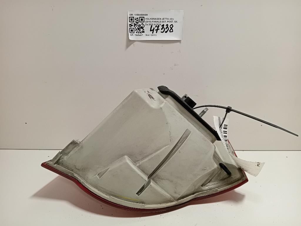 Fanale EST POST SX 1K5945095M Volkswagen Jetta IV 2010