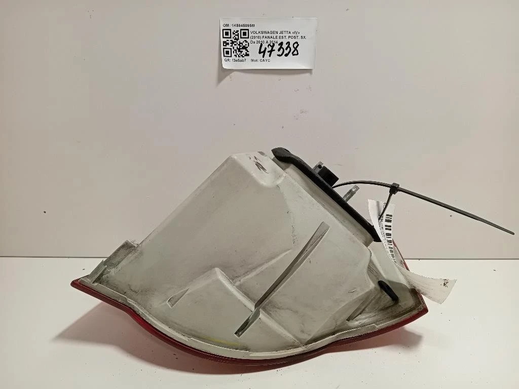 Fanale EST POST SX 1K5945095M Volkswagen Jetta IV 2010