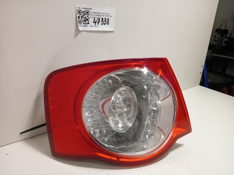 Fanale EST POST SX 1K5945095M Volkswagen Jetta IV 2010