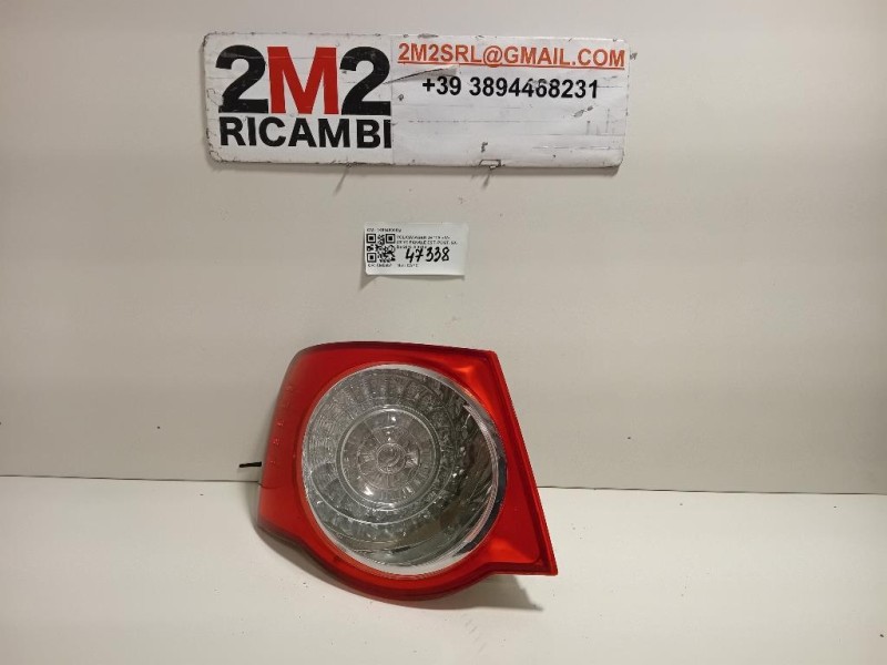 Fanale EST POST SX 1K5945095M Volkswagen Jetta IV 2010