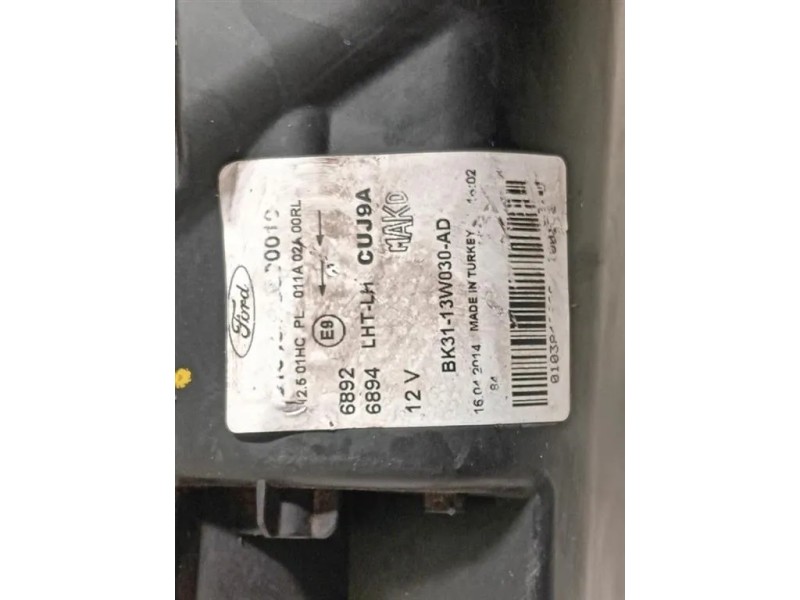 Proiettore ANT SX BK31-13W030-AD Ford Transit VI 2014