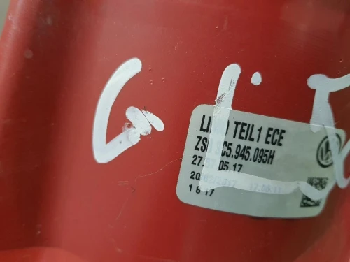 Fanale EST POST SX 3C5945095H Volkswagen Passat V 2005