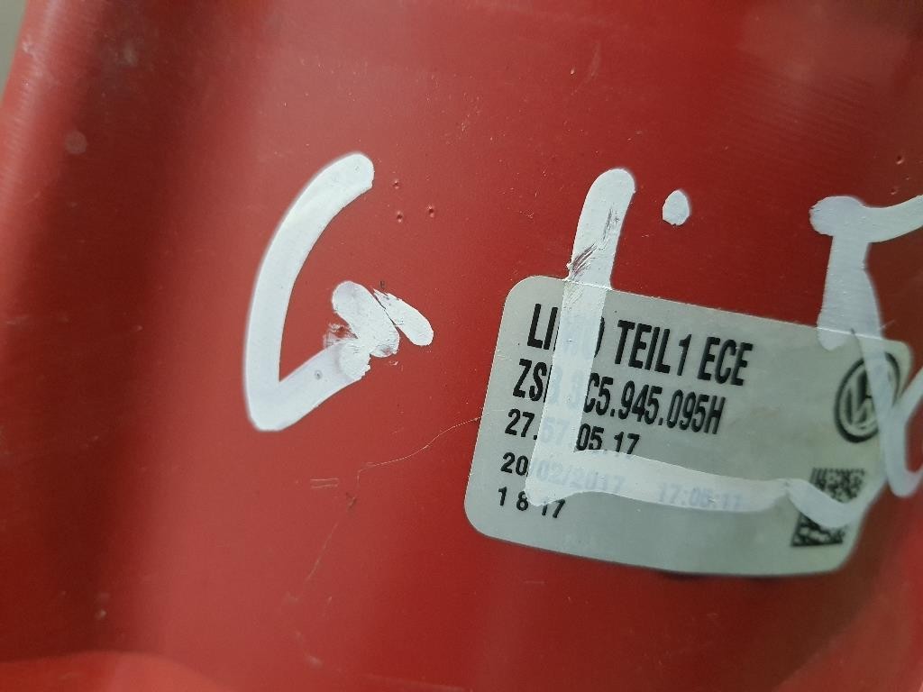 Fanale EST POST SX 3C5945095H Volkswagen Passat V 2005