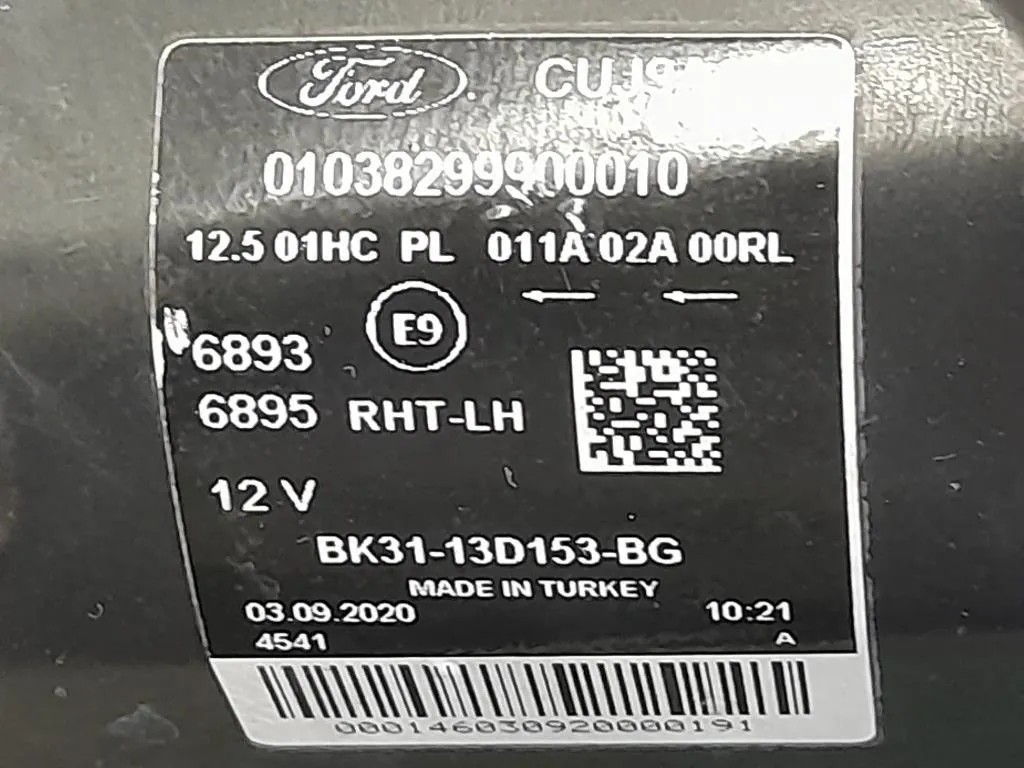 Proiettore ANT SX BK31-13D153-BG Ford Transit VI 2014