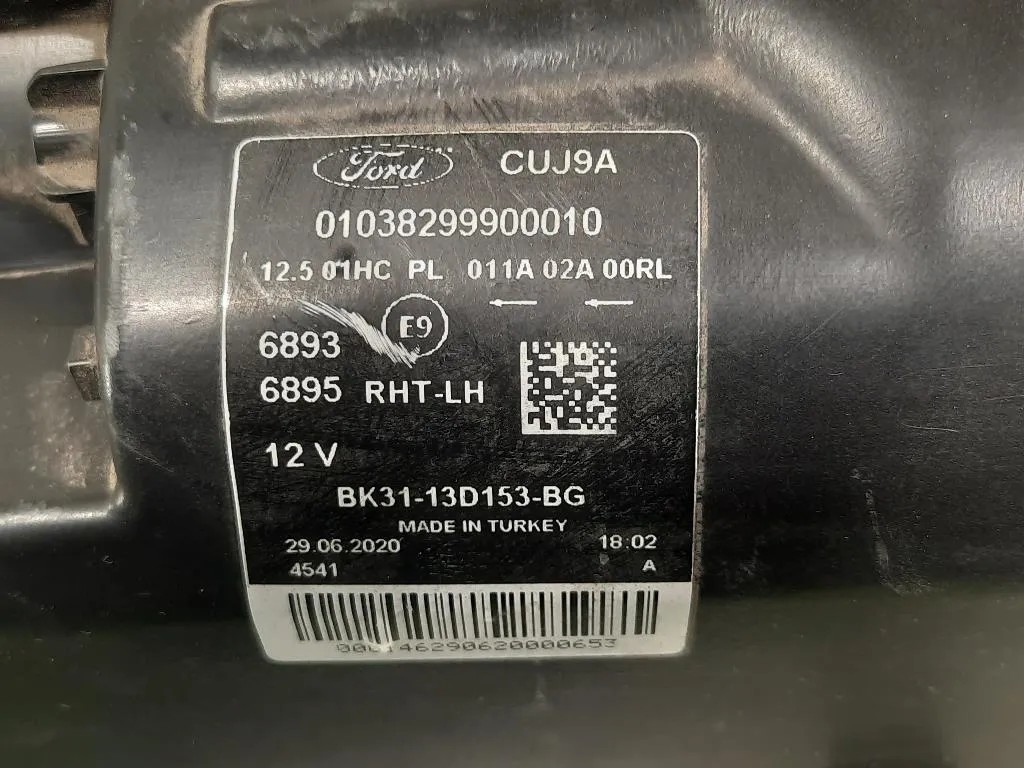 Proiettore ANT SX BK31-13D153-BG Ford Transit VI 2014