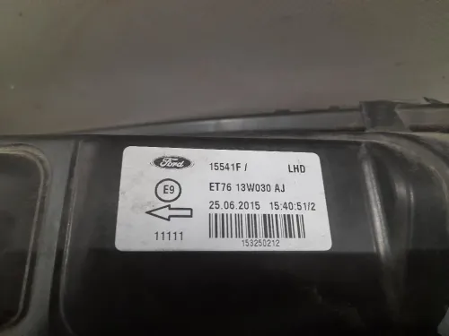 Proiettore ANT SX ET7613W030AJ Ford Transit Courier 2014