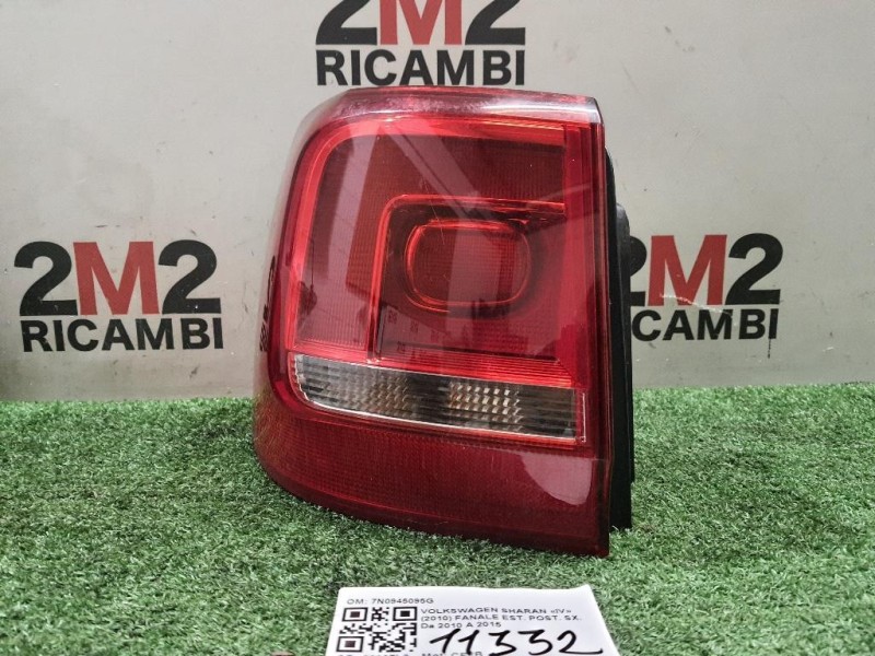 Fanale EST POST SX 7N0945095G Volkswagen Sharan IV 2010