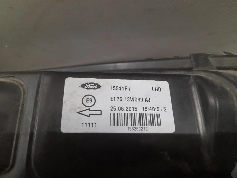 Proiettore ANT SX ET7613W030AJ Ford Transit Courier 2014