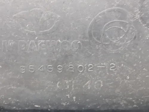 Traversa Paraurti INF ANT 95459202 Chevrolet Cruze 2011