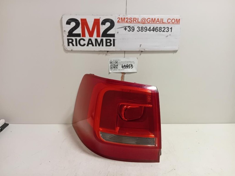 Fanale EST POST SX 7N0 945 095 G Volkswagen Sharan IV 2015