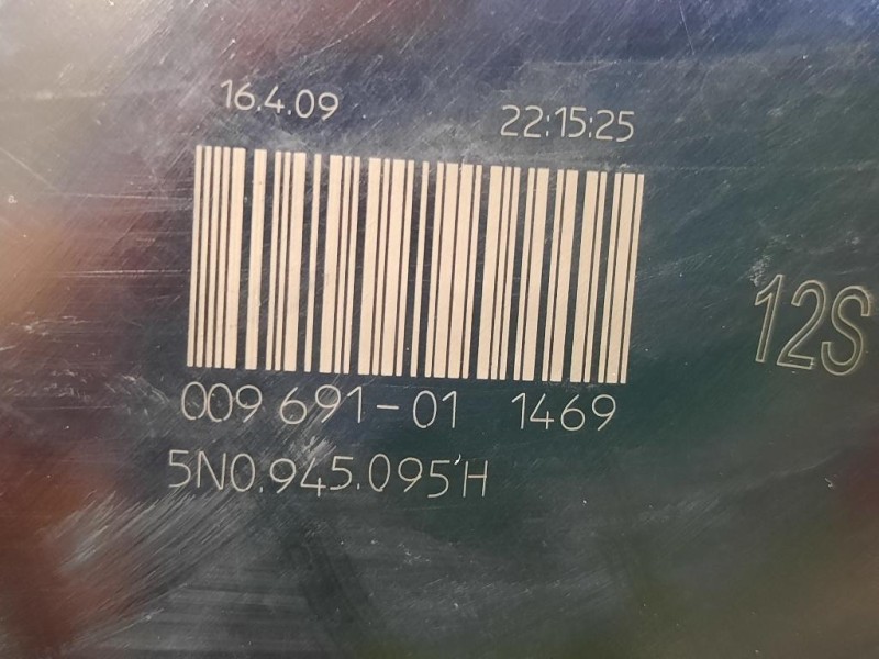 Fanale EST POST SX 5N0 945 095 H Volkswagen Tiguan I 2008