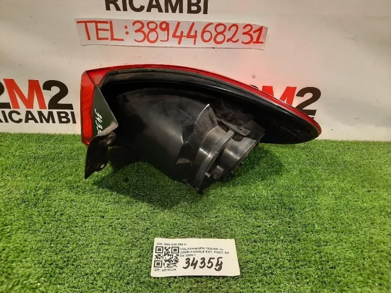 Fanale EST POST SX 5N0 945 095 H Volkswagen Tiguan I 2008