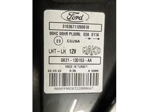 Proiettore ANT SX GK21-13C153-AA Ford Transit Custom I 2013