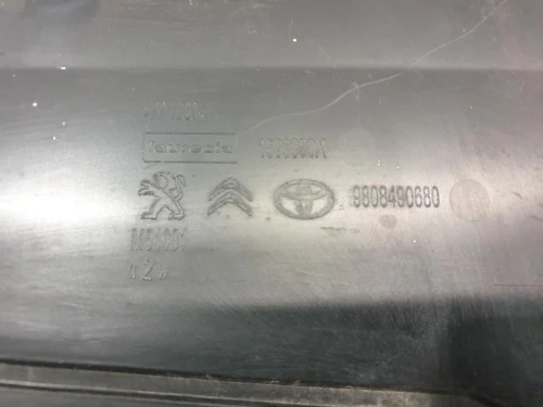 Traversa Paraurti INF ANT 9808490680 Citroen Jumpy IV 2016