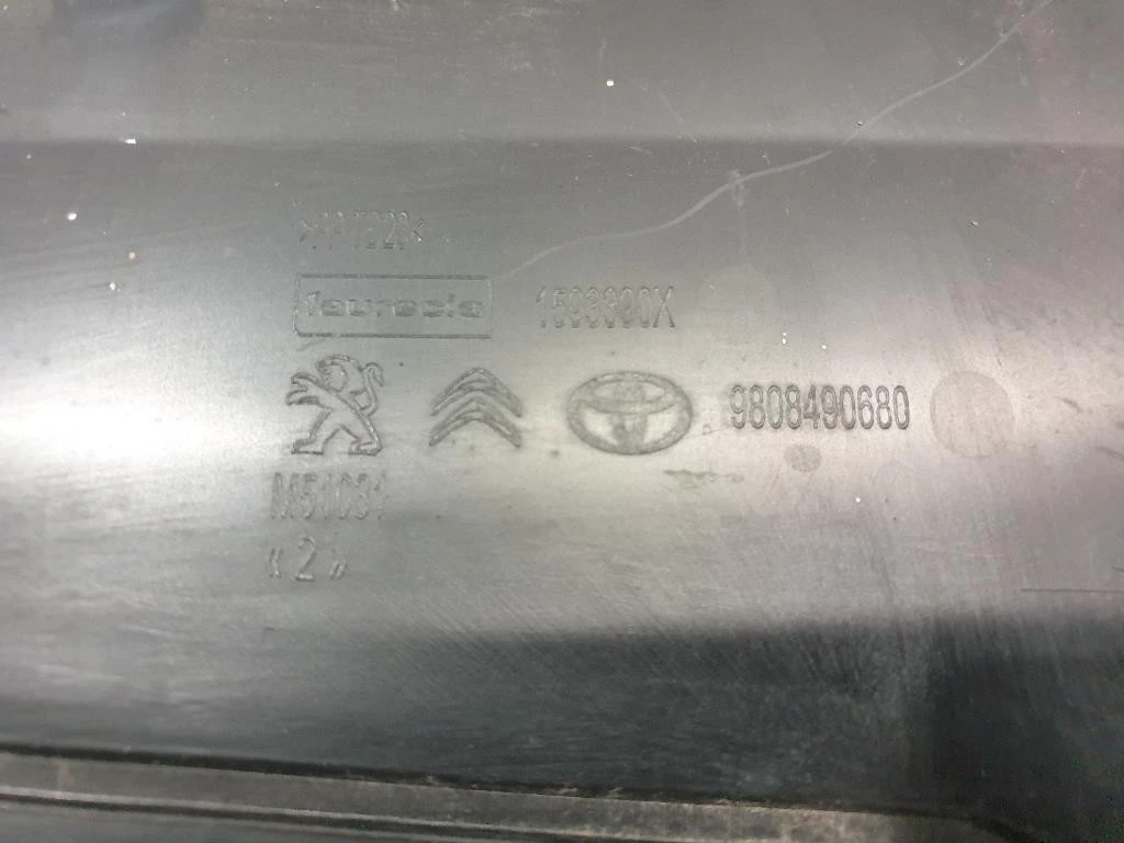 Traversa Paraurti INF ANT 9808490680 Citroen Jumpy IV 2016