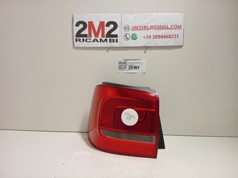 Fanale EST POST SX 1T0945095R Volkswagen Touran III 2010