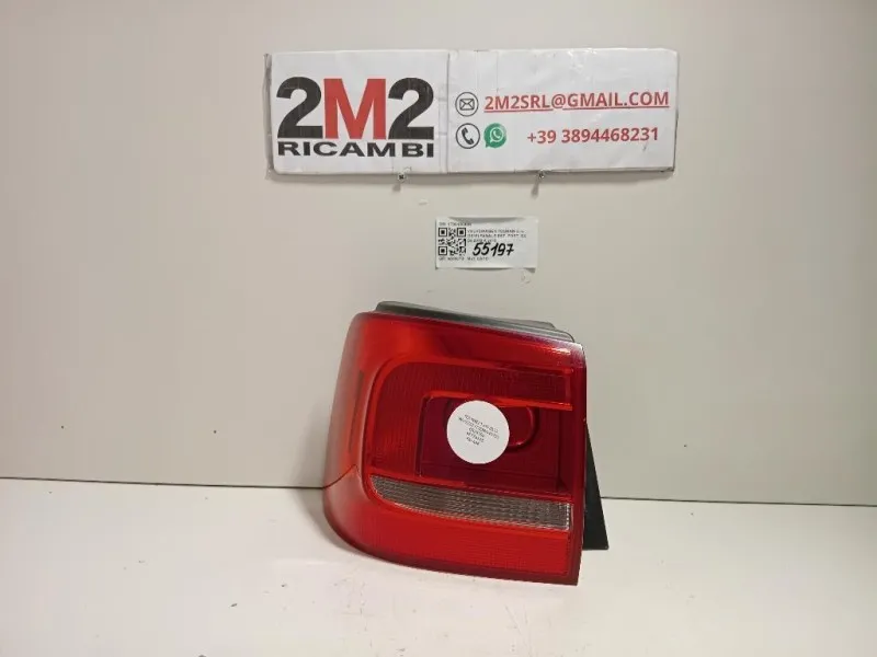 Fanale EST POST SX 1T0945095R Volkswagen Touran III 2010