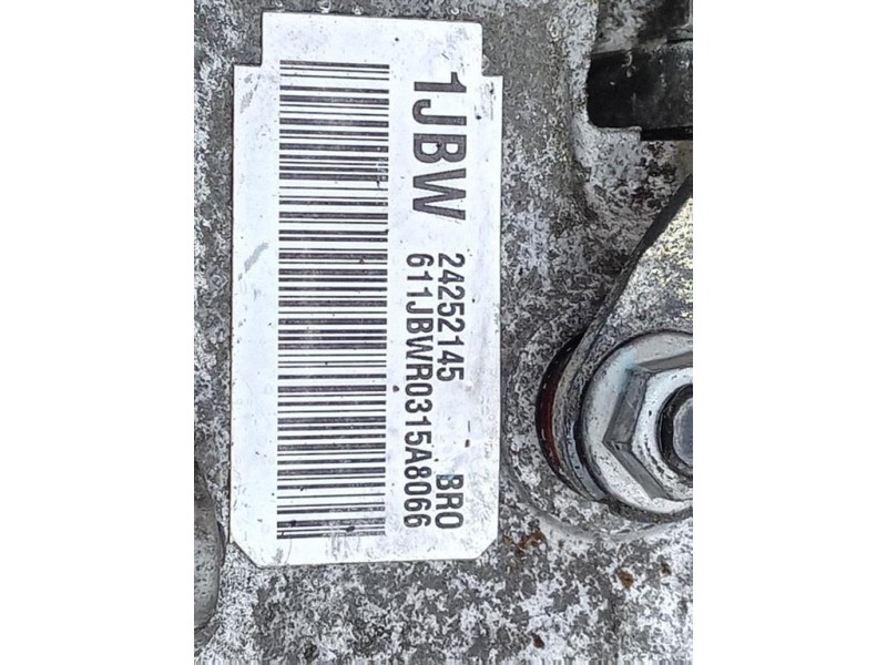 Cambio 24252145 6 MARCE AUTOMATICO Chevrolet Orlando 2011