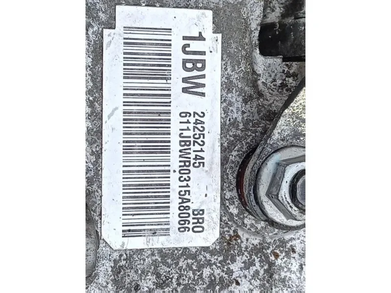 Cambio 24252145 6 MARCE AUTOMATICO Chevrolet Orlando 2011