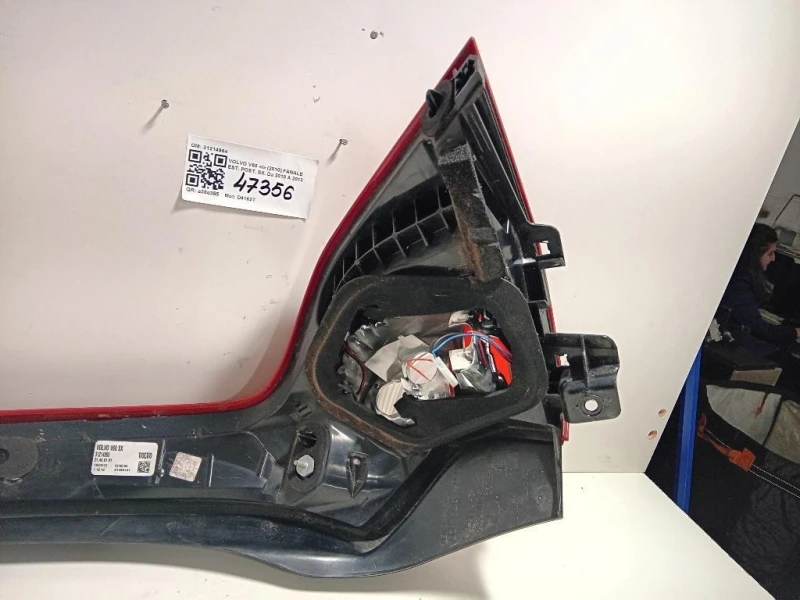 Fanale EST POST SX 31214964 Volvo V60 I 2010