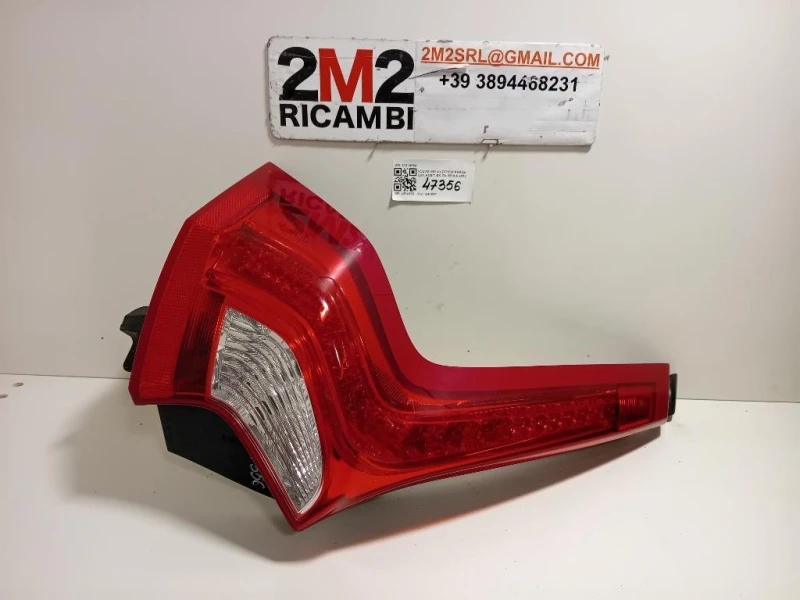 Fanale EST POST SX 31214964 Volvo V60 I 2010