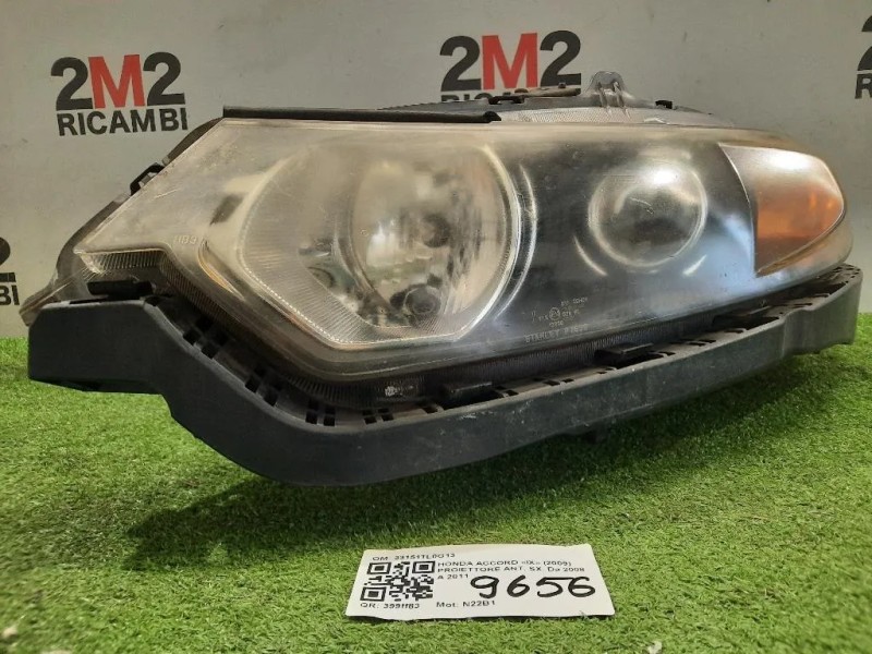 Proiettore ANT SX 33151TL0G13 Honda Accord IX 2009