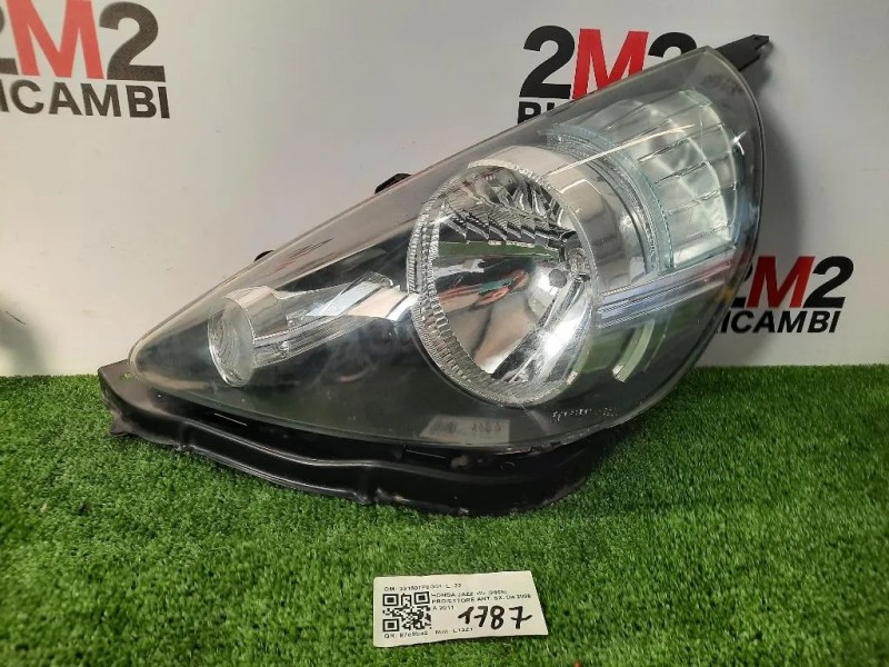 Proiettore ANT SX 33150TF0G01 Honda JAZZ II 2008