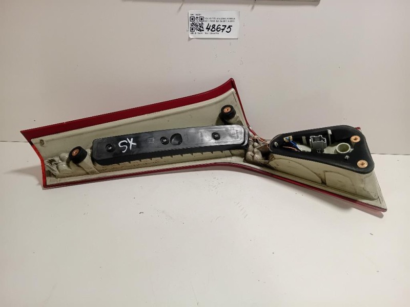 Fanale EST POST SX 164391 Volvo V70 III 2008