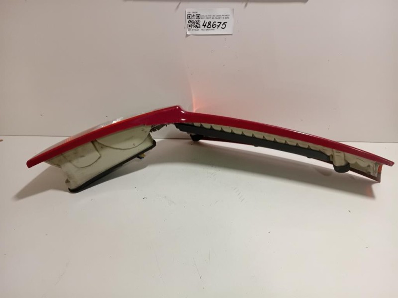 Fanale EST POST SX 164391 Volvo V70 III 2008