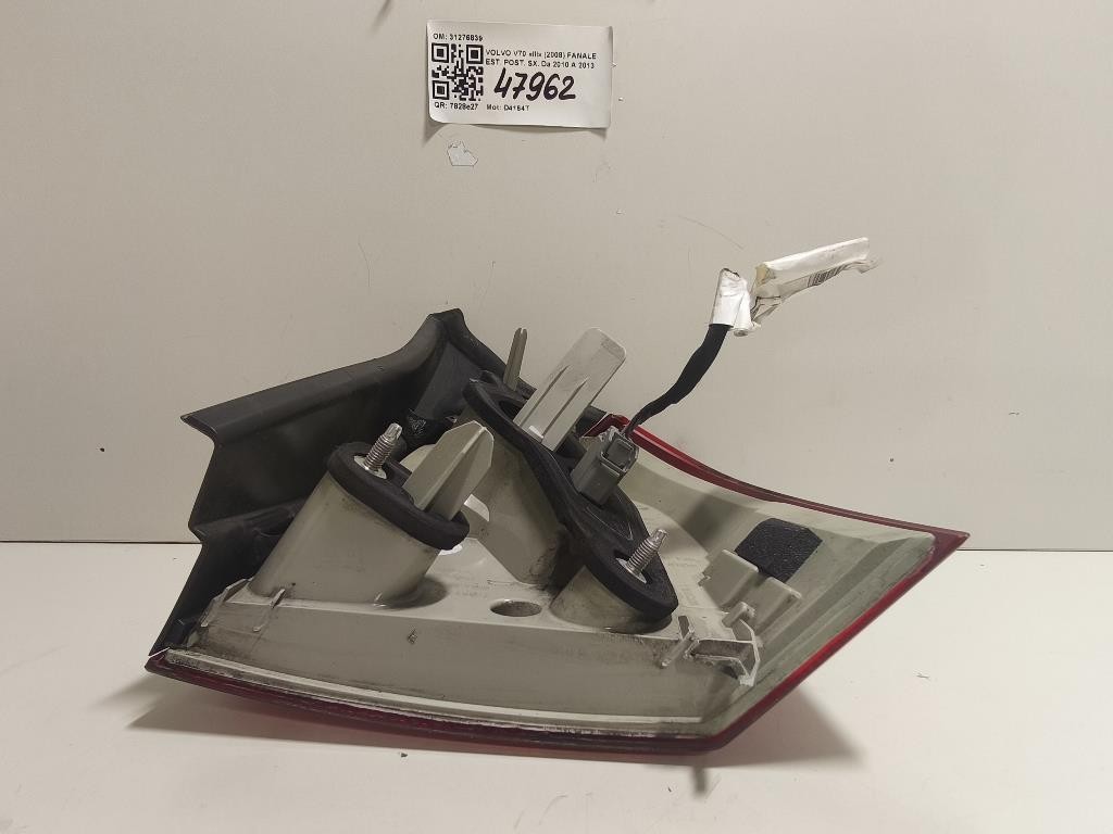 Fanale EST POST SX 31276839 Volvo V70 III 2008