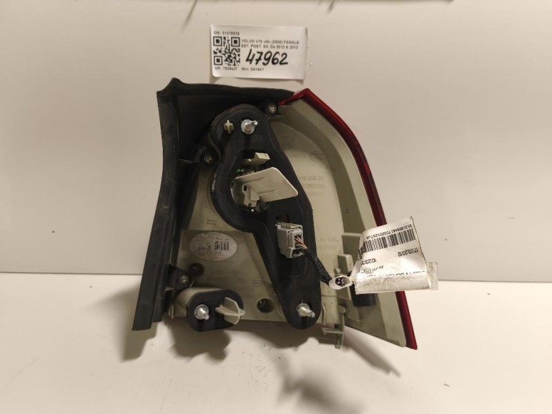 Fanale EST POST SX 31276839 Volvo V70 III 2008