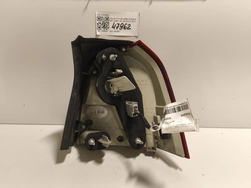 Fanale EST POST SX 31276839 Volvo V70 III 2008