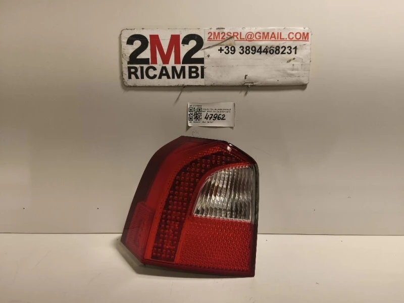 Fanale EST POST SX 31276839 Volvo V70 III 2008