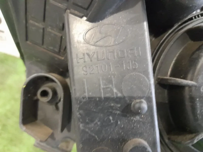 Proiettore ANT SX 921011J5 Hyundai I20 I 2012