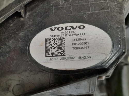 Fanale EST POST SX 31420427 Volvo XC60 II 2017