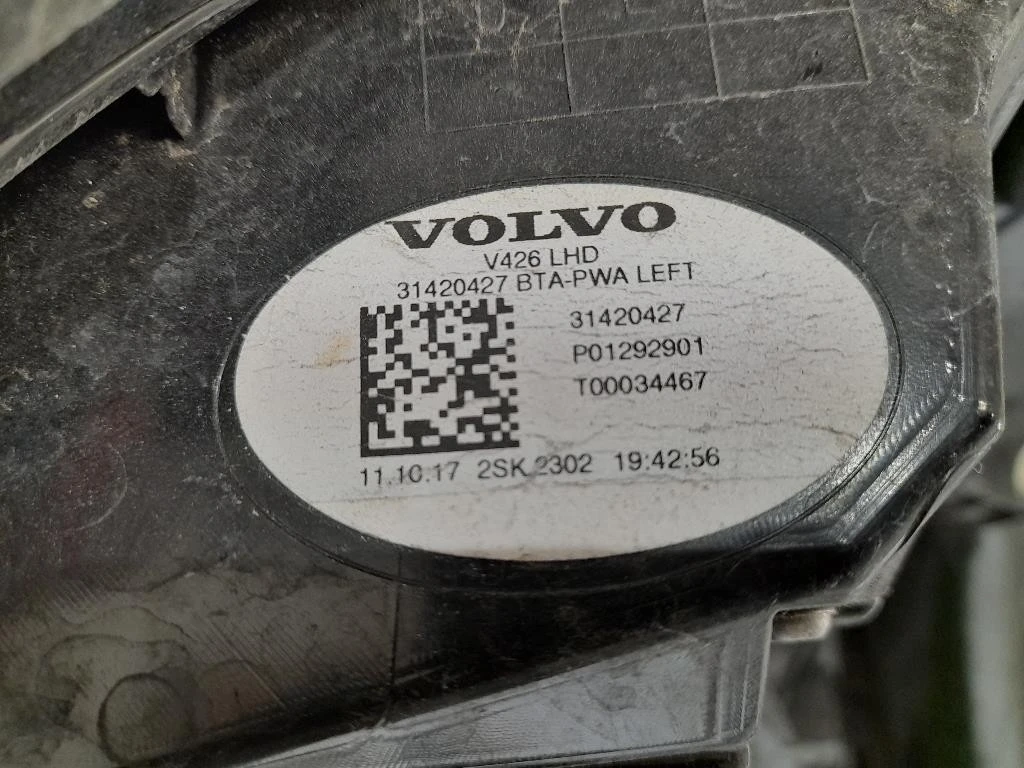 Fanale EST POST SX 31420427 Volvo XC60 II 2017