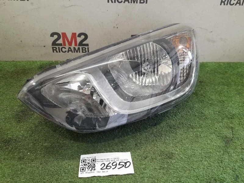 Proiettore ANT SX 921011J5 Hyundai I20 I 2012