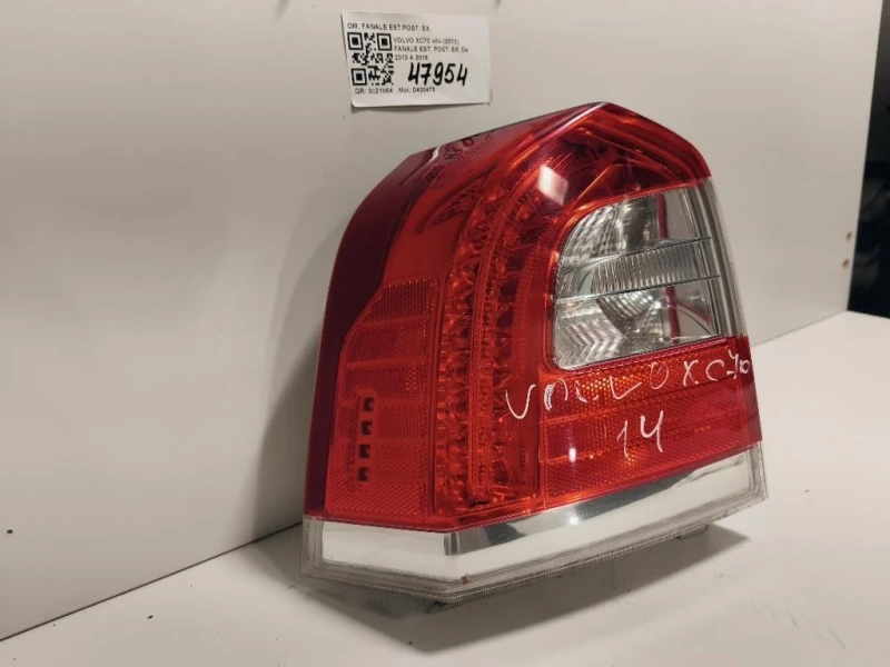 Fanale EST POST SX 31395959 Volvo XC70 III 2013