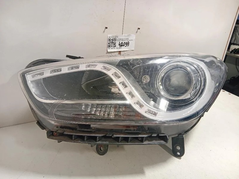 Proiettore ANT SX 92101-3Z100 Hyundai I40 CW 2015