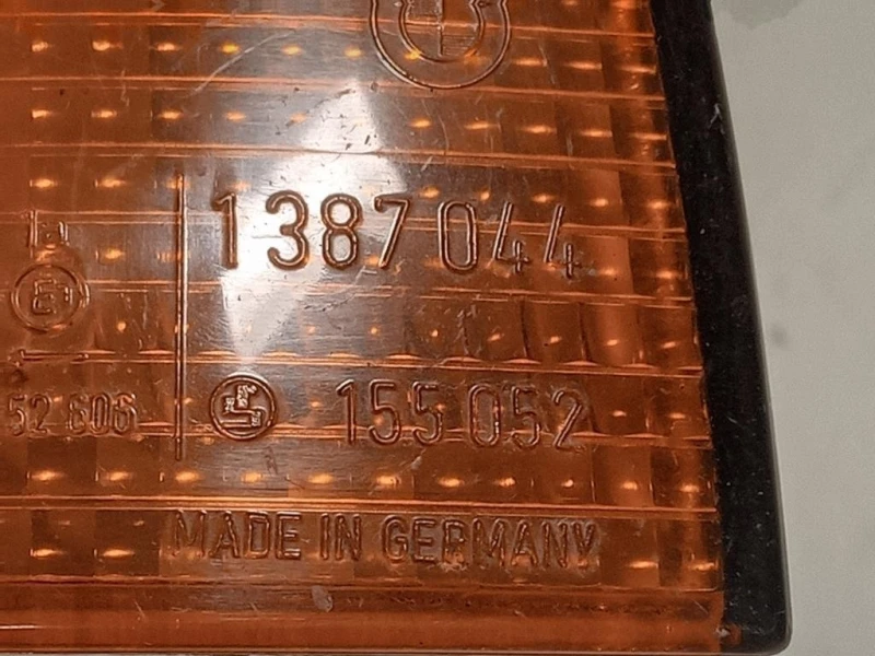 Fanale Freccia Frontale ANT DX 1387044 Bmw Serie 3 E36 Berlina 1991