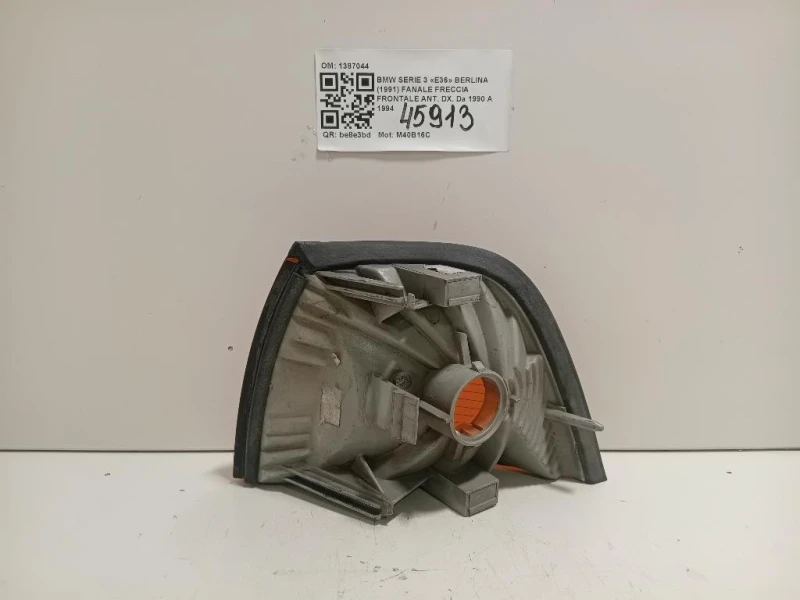 Fanale Freccia Frontale ANT DX 1387044 Bmw Serie 3 E36 Berlina 1991