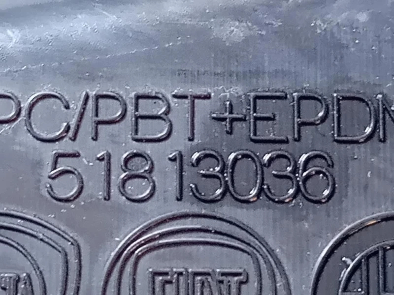 Traversa Paraurti POST 51813036 Alfa Romeo Giulietta 2010