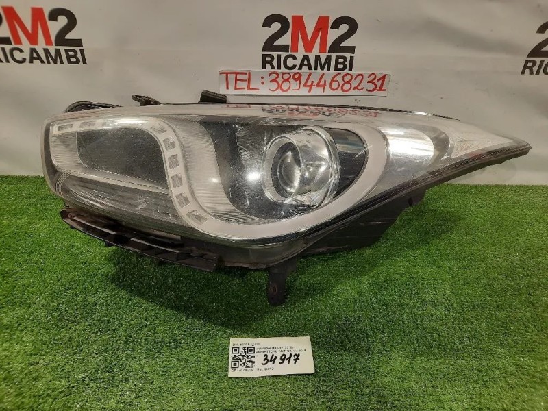 Proiettore ANT SX 92101-3Z100 Hyundai I40 CW 2015