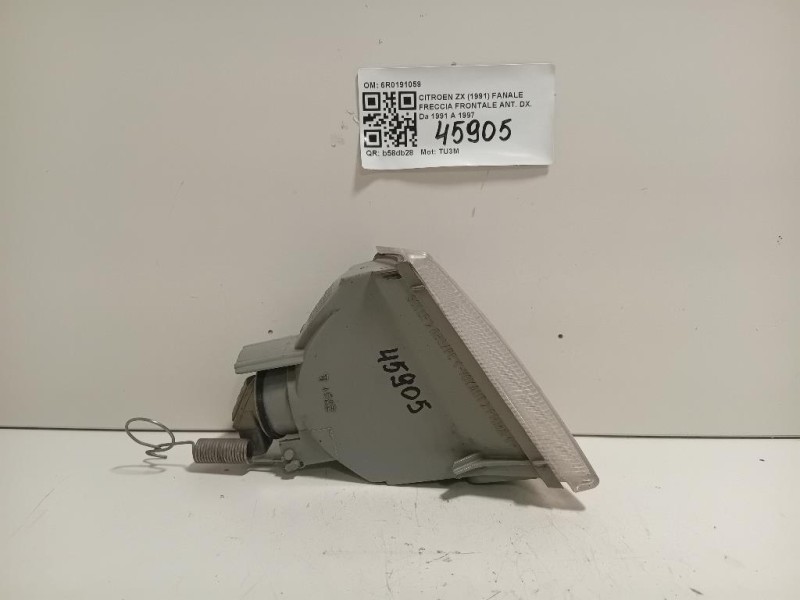 Fanale Freccia Frontale ANT DX 6R0191059 Citroen ZX 1991