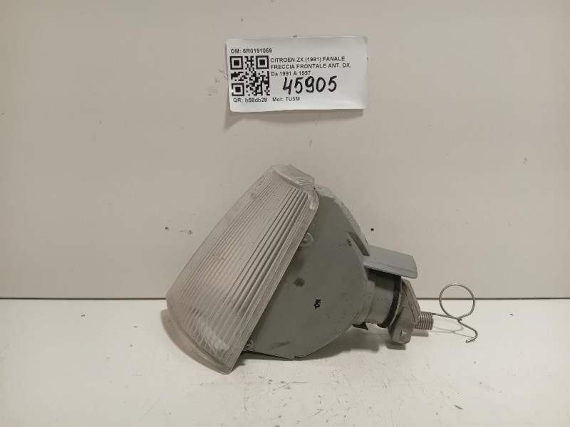 Fanale Freccia Frontale ANT DX 6R0191059 Citroen ZX 1991