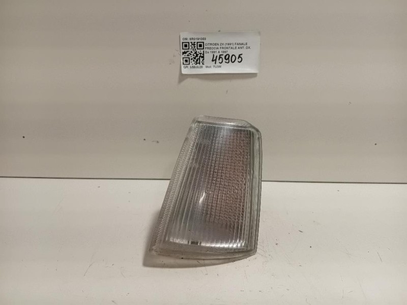 Fanale Freccia Frontale ANT DX 6R0191059 Citroen ZX 1991